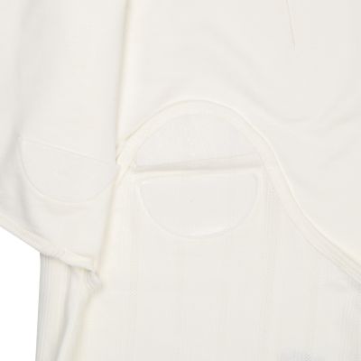 Lodger Inbakerdoek/Bundler - Pointelle - Cream