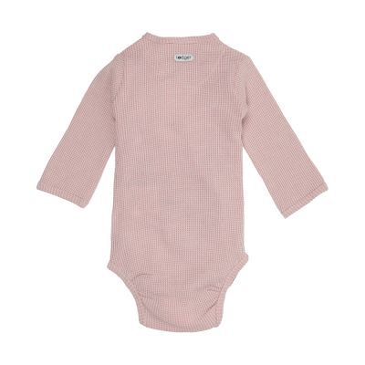 Lodger Ciumbelle Romper Lange Mouw - Maat 62 - Tan Lodger Ciumbelle Romper Lange Mouw - Maat 62 - Tan