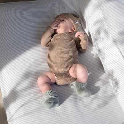 Lodger Ciumbelle Mutsje - 0-6mnd - Beige 