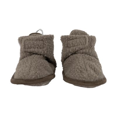 Lodger Slofjes Teddy Fleece Buffalo 12-18M