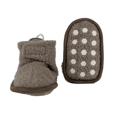 Lodger Slofjes Teddy Fleece Buffalo 6-12M