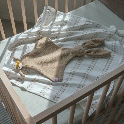 Lodger Bunny Teddy Fleece Beige