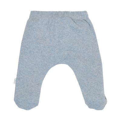 Lodger Melange Jogger - Maat 50 - Blue Fogg