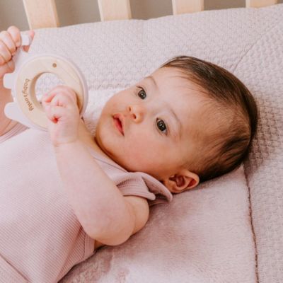 Baby's Only Bijtring Olifant Oud Roze