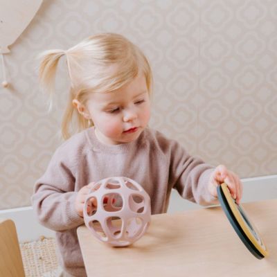 Baby's Only Speelbal Oud Roze