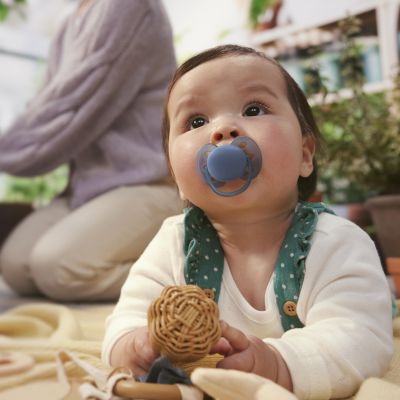 Philips Avent Ultra Soft Fopspeen - 6-18 Mnd - 2 Stuks - Plant-based 