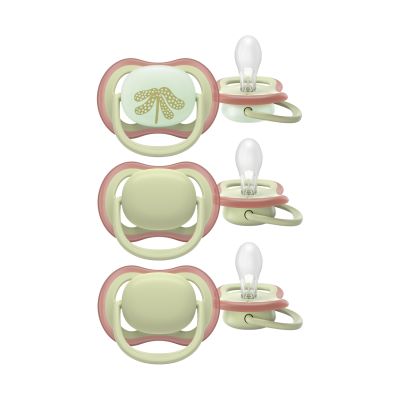 Philips Avent Ultra Air Fopspeen - 6-18 Mnd - 3 Stuks - Plant-based