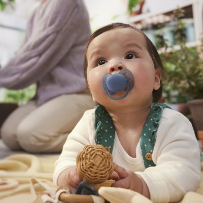 Philips Avent Ultra Soft Fopspeen - 6-18 Mnd - 2 Stuks - Plant-based 