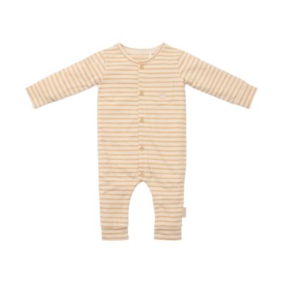 Little Dutch Pyjama Een-Delig - Natural Stripes 