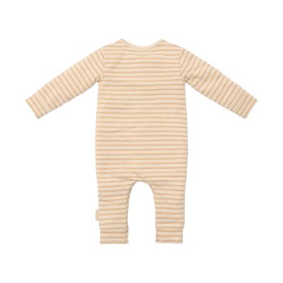 Little Dutch Pyjama Een-Delig - Natural Stripes - 50/56
