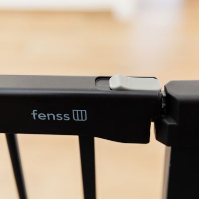 Fenss Traphekje - Scott - Zwart - 75-85 cm Fenss Traphekje - Scott - Zwart - 75-85 cm