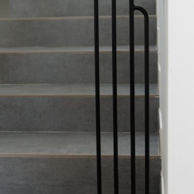 Verlengstuk Fenss Scott - 21 cm - Zwart