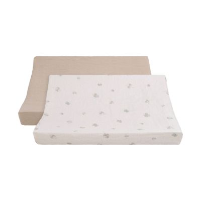 Baby&#039;s Only Tender Aankleedkussenhoes - 2-pack - 45x70 cm