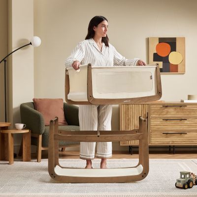 Snuz Co-Sleeper SnüzPod⁵ - Walnut