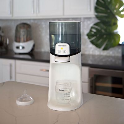 Baby Brezza Instant Warmer - Black-White