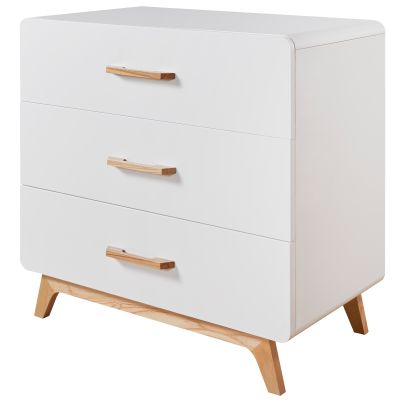 Europe Baby Iglo Commode 3 laden - Wit