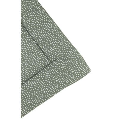 Meyco Boxkleed Cheetah/Uni Forest Green 80 x 100 cm