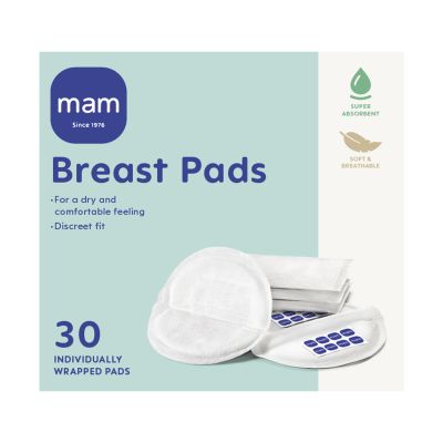 MAM Zoogcompressen - 30 Stuks