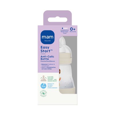 MAM Easy Start Anti-Colic Babyfles - 160 ml - Uni MAM Easy Start Anti-Colic Babyfles - 160 ml - Uni