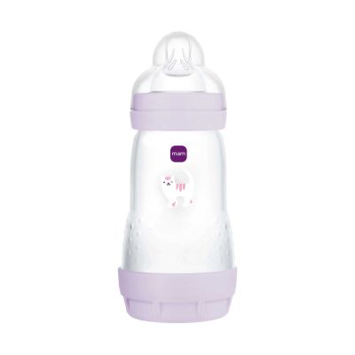 MAM Easy Start Anti-Colic Babyfles - 260 ml - Lila