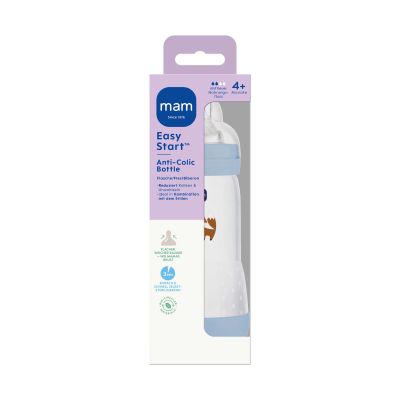 MAM Easy Start Anti-Colic Babyfles - 320 ml - Blue