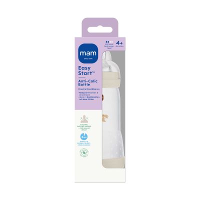 MAM Easy Start Anti-Colic Babyfles - 320 ml - Uni MAM Easy Start Anti-Colic Babyfles - 320 ml - Uni