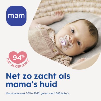 MAM Original Start Fopspeen - 0-2 Mnd - Blue