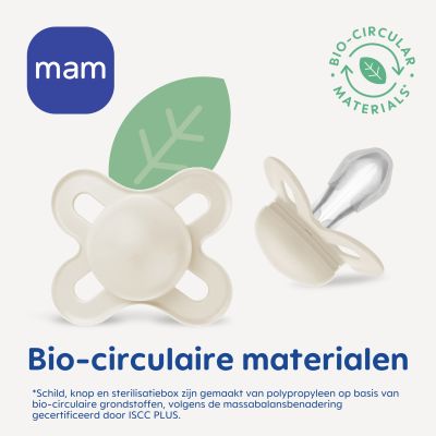 MAM Original Start Fopspeen - 0-2 Mnd - Blue