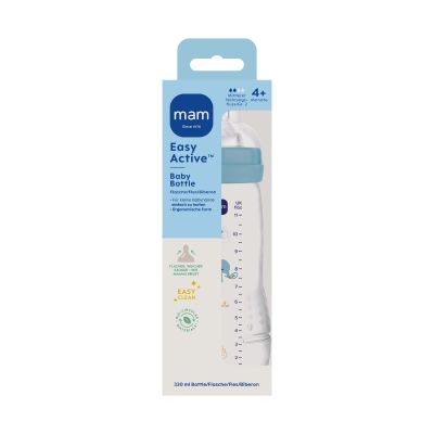 MAM Easy Active Babyfles - 330 ml - Blue