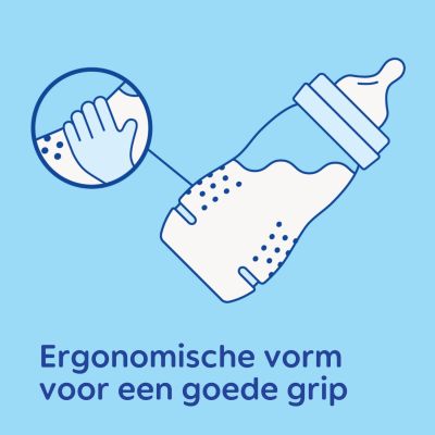 MAM Easy Active Babyfles - 330 ml - Blue