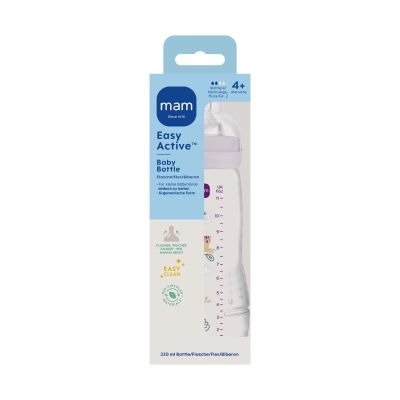MAM Easy Active Babyfles - 330 ml - Lila