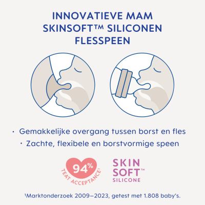 MAM Flessenspeen - Maat 0