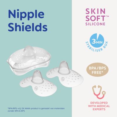 MAM Tepelhoedjes - 2 Stuks - Maat S