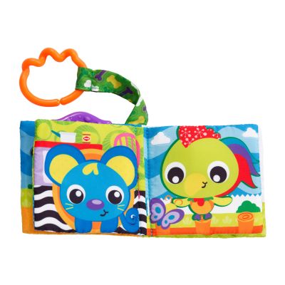 Playgro A Day At The Farm Teether Book
