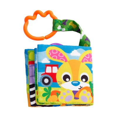 Playgro A Day At The Farm Teether Book