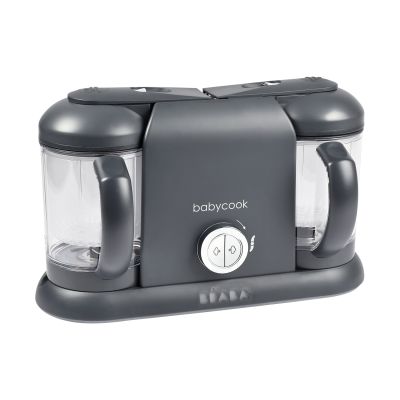 Béaba Babycook® Duo – Donkergrijs