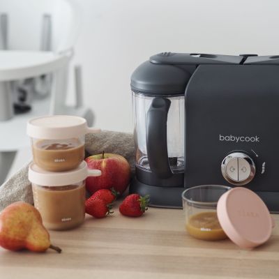 Béaba Babycook® Duo – Donkergrijs