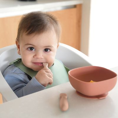 Beaba Oefenlepelset - Clay & Praline - 2-Delig
