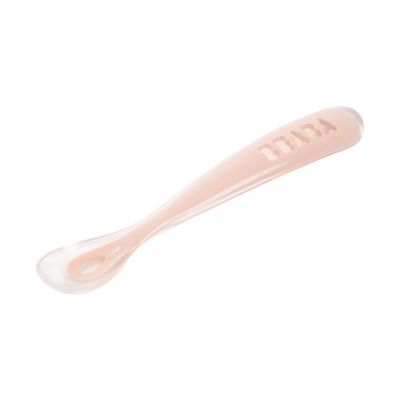 Beaba Siliconenlepel 1ste leeftijd - Cotton Candy Beaba Siliconenlepel 1ste leeftijd - Cotton Candy
