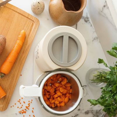 Beaba Babycook® Néo Babyvoedingmaker - Clay - 6-in-1