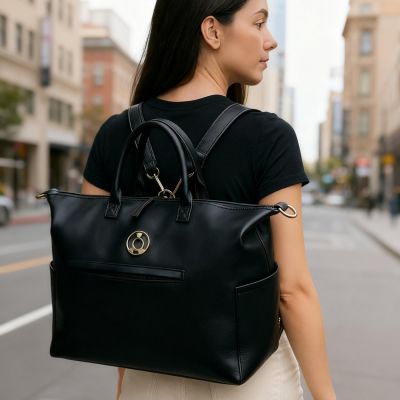 Isoki Luiertas - Bronte Bag - Black Isoki Luiertas - Bronte Bag - Black