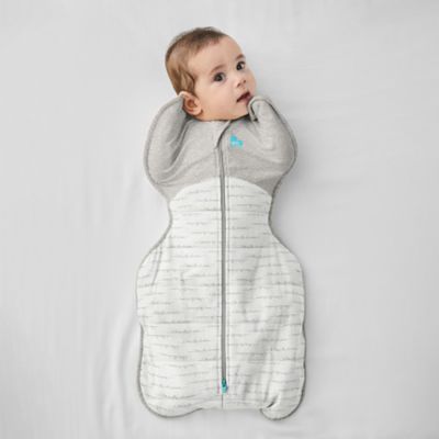 Love To Dream SwaddleUp™ 2.5 TOG - Fase 1 - Maat S - White Dreamer 