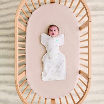 Love To Dream SwaddleUp™ 1.0 TOG - Fase 1 - Maat S - White Cloud Bunnies