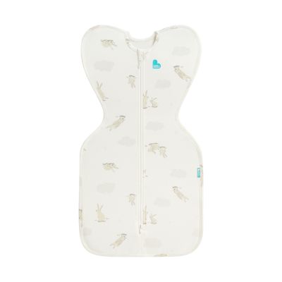 Love To Dream SwaddleUp™ 1.0 TOG - Fase 1 - Maat S - White Cloud Bunnies