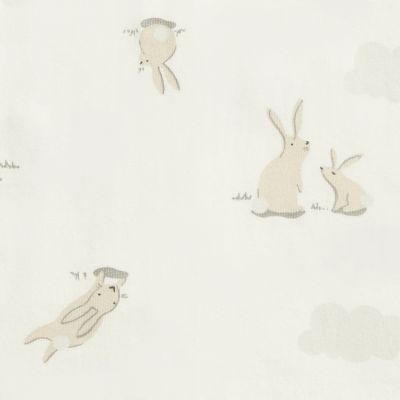 Love To Dream SwaddleUp™ 1.0 TOG - Fase 1 - Maat S - White Cloud Bunnies
