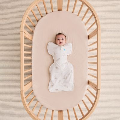 Love To Dream SwaddleUp™ 1.0 TOG - Fase 1 - Maat M - White Cloud Bunnies