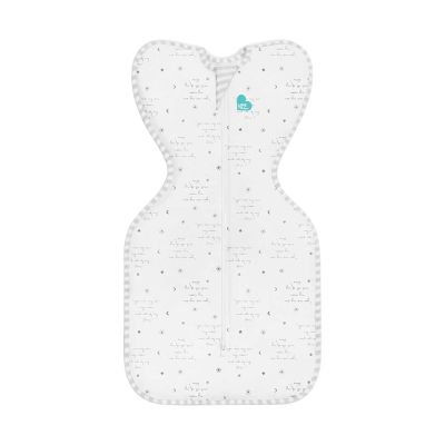 Love to Dream™ Swaddle Up™ 0.2 TOG - Fase 2 - Maat M - White You Are My