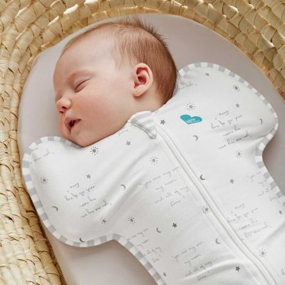 Love to Dream™ Swaddle Up™ 0.2 TOG - Fase 2 - Maat M - White You Are My