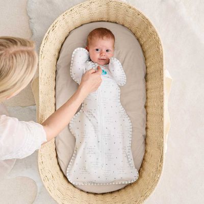 Love to Dream™ Swaddle Up™ 0.2 TOG - Fase 2 - Maat M - White You Are My