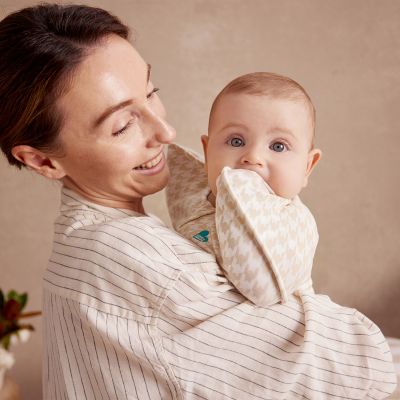 Love To Dream SwaddleUp™ 1.0 TOG - Fase 1 - Maat S - Tan 